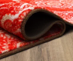 Mohawk Home Isabella Crimson Area Rug -DHP Sales Store 810600523 A8 5