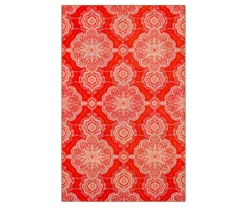 Mohawk Home Isabella Crimson Area Rug -DHP Sales Store 810600524 A0 1