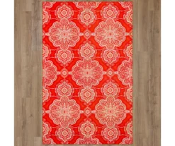 Mohawk Home Isabella Crimson Area Rug -DHP Sales Store 810600524 A0 2