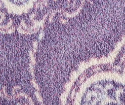 Isabella Purple & White Mandala Area Rug, (5' X 8') 10 Isabella Purple & White Mandala Area Rug, (5' X 8') -DHP Sales Store 810600527 A8 3
