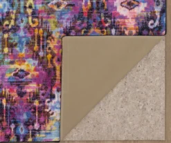 Arimo Purple & Blue Ornamental Lattice Area Rug, (8' X 10') -DHP Sales Store 810600568 A8 2