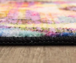 Arimo Purple & Blue Ornamental Lattice Area Rug, (8' X 10') -DHP Sales Store 810600568 A8 4