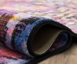 Arimo Purple & Blue Ornamental Lattice Area Rug, (8' X 10') -DHP Sales Store 810600568 A8 5