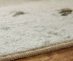 Gold Vein Gray & Yellow Abstract Area Rug, (2' X 6') -DHP Sales Store 810600578 A8 4