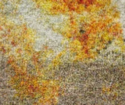 Gold Vein Gray & Yellow Abstract Area Rug, (2' X 8') -DHP Sales Store 810600579 A8 3