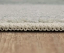 Gold Vein Gray & Blue Abstract Area Rug, (2' X 6') -DHP Sales Store 810600587 A8 4