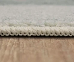 Gold Vein Gray & Blue Abstract Area Rug, (4' X 6') 12 Gold Vein Gray & Blue Abstract Area Rug, (4' X 6') -DHP Sales Store 810600591 A8 4