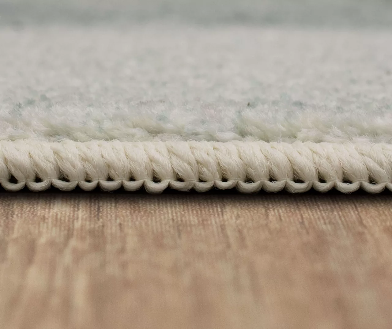 Gold Vein Gray & Blue Abstract Area Rug, (4' X 6') 7 Gold Vein Gray & Blue Abstract Area Rug, (4' X 6') - Image 5