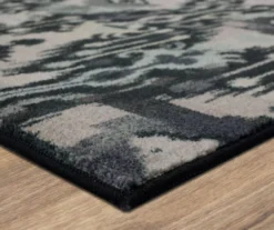 Hip Ikat Charcoal & Gray Area Rug, (2' X 8') -DHP Sales Store 810600594 A8 1