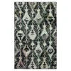 Hip Ikat Charcoal & Gray Area Rug, (4' X 6') 2 Hip Ikat Charcoal & Gray Area Rug, (4' X 6') -DHP Sales Store 810600595 A0 1
