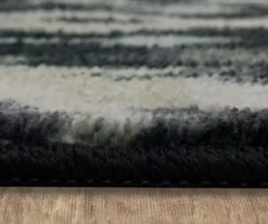 Hip Ikat Charcoal & Gray Area Rug, (4' X 6') -DHP Sales Store 810600595 A8 4