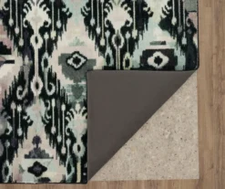 Hip Ikat Charcoal & Gray Area Rug, (8' X 10') -DHP Sales Store 810600597 A8 2