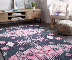 Mohawk Home Eidenau Pink Area Rug -DHP Sales Store 810600601 A0 3