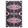 Eidenau Black & Pink Geometric Area Rug, (8' X 10') -DHP Sales Store 810600602 A0 1 1