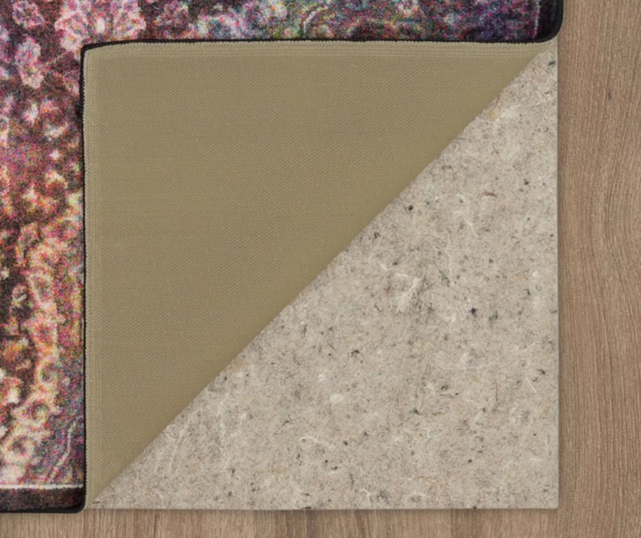 Joliet Black & Multi-Color Mandala Area Rug, (4' X 6') 5 Joliet Black & Multi-Color Mandala Area Rug, (4' X 6') - Image 3