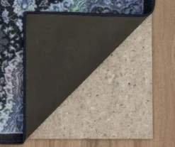 Joliet Black & Blue Mandala Area Rug, (5' X 8') -DHP Sales Store 810600615 A8 2