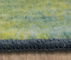 Decollage Blue & Orange Abstract Area Rug, (2' X 8') 14 Decollage Blue & Orange Abstract Area Rug, (2' X 8') -DHP Sales Store 810600618 A8 4