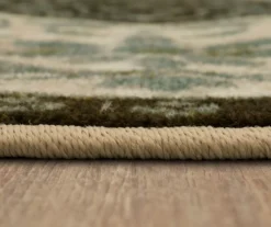 Mohawk Inspired India Beige & Dusty Blue Medallion Area Rug -DHP Sales Store 810600635 A8 4