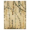 Trailing Vines Beige & Green Botanical Area Rug, (7.5' X 10') -DHP Sales Store 810600638 A0 1