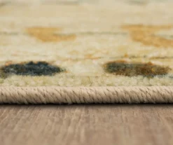 Trailing Vines Beige & Green Botanical Area Rug, (7.5' X 10') -DHP Sales Store 810600638 A8 4