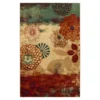 Pandora Earth-Tone Floral Area Rug, (5' X 8') -DHP Sales Store 810600641 A0 1