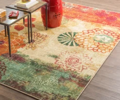Pandora Earth-Tone Floral Area Rug, (5' X 8') -DHP Sales Store 810600641 A0 4