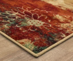 Pandora Earth-Tone Floral Area Rug, (5' X 8') -DHP Sales Store 810600641 A8 1