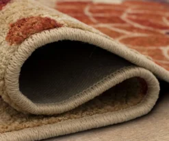 Pandora Earth-Tone Floral Area Rug, (5' X 8') -DHP Sales Store 810600641 A8 5