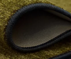 Alliance Red & Olive Patchwork Accent Rug, (20" X 34") -DHP Sales Store 810600659 A8 5