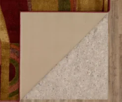 Picasso Wine & Brown Abstract Area Rug, (2' X 5') 11 Picasso Wine & Brown Abstract Area Rug, (2' X 5') -DHP Sales Store 810600661 A8 2