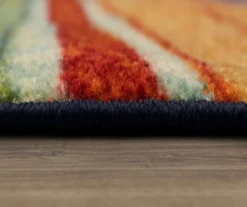Mohawk Home Rainbow Multi Area Rug -DHP Sales Store 810600669 A8 4