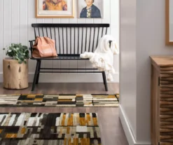 Mohawk Bacchus Mustard & Gray Color Block Area Rug 20 Mohawk Bacchus Mustard & Gray Color Block Area Rug -DHP Sales Store 810600704 A0 3