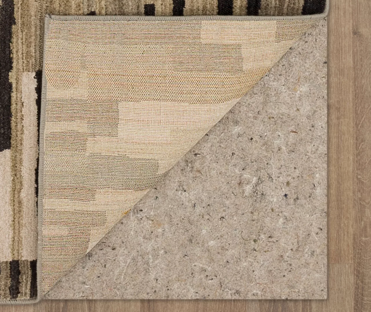 Mohawk Bacchus Mustard & Gray Color Block Area Rug 6 Mohawk Bacchus Mustard & Gray Color Block Area Rug - Image 4