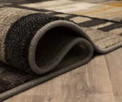 Mohawk Bacchus Mustard & Gray Color Block Area Rug 23 Mohawk Bacchus Mustard & Gray Color Block Area Rug -DHP Sales Store 810600704 A8 5