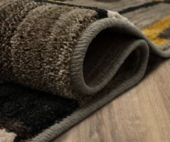 Mohawk Bacchus Mustard & Gray Color Block Area Rug 29 Mohawk Bacchus Mustard & Gray Color Block Area Rug -DHP Sales Store 810600705 A8 5