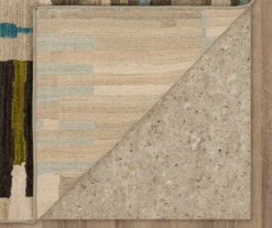 Mohawk Bacchus Lagoon Blue & Taupe Color Block Area Rug -DHP Sales Store 810600706 A8 2