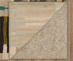 Mohawk Bacchus Lagoon Blue & Taupe Color Block Area Rug -DHP Sales Store 810600707 A8 2