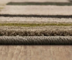 Mohawk Bacchus Lagoon Blue & Taupe Color Block Area Rug -DHP Sales Store 810600707 A8 4