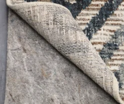 Mohawk Lenox Navy & Tan Geometric Area Rug -DHP Sales Store 810600708 A8 2