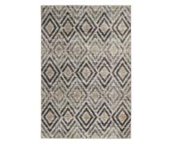 Mohawk Lenox Navy & Tan Geometric Area Rug -DHP Sales Store 810600709 A0 1