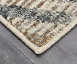 Mohawk Lenox Navy & Tan Geometric Area Rug -DHP Sales Store 810600709 A8 1