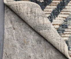 Mohawk Lenox Navy & Tan Geometric Area Rug -DHP Sales Store 810600709 A8 2