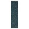 Vado Blue Geometric Area Rug, (2' X 6') -DHP Sales Store 810600724 A0 1