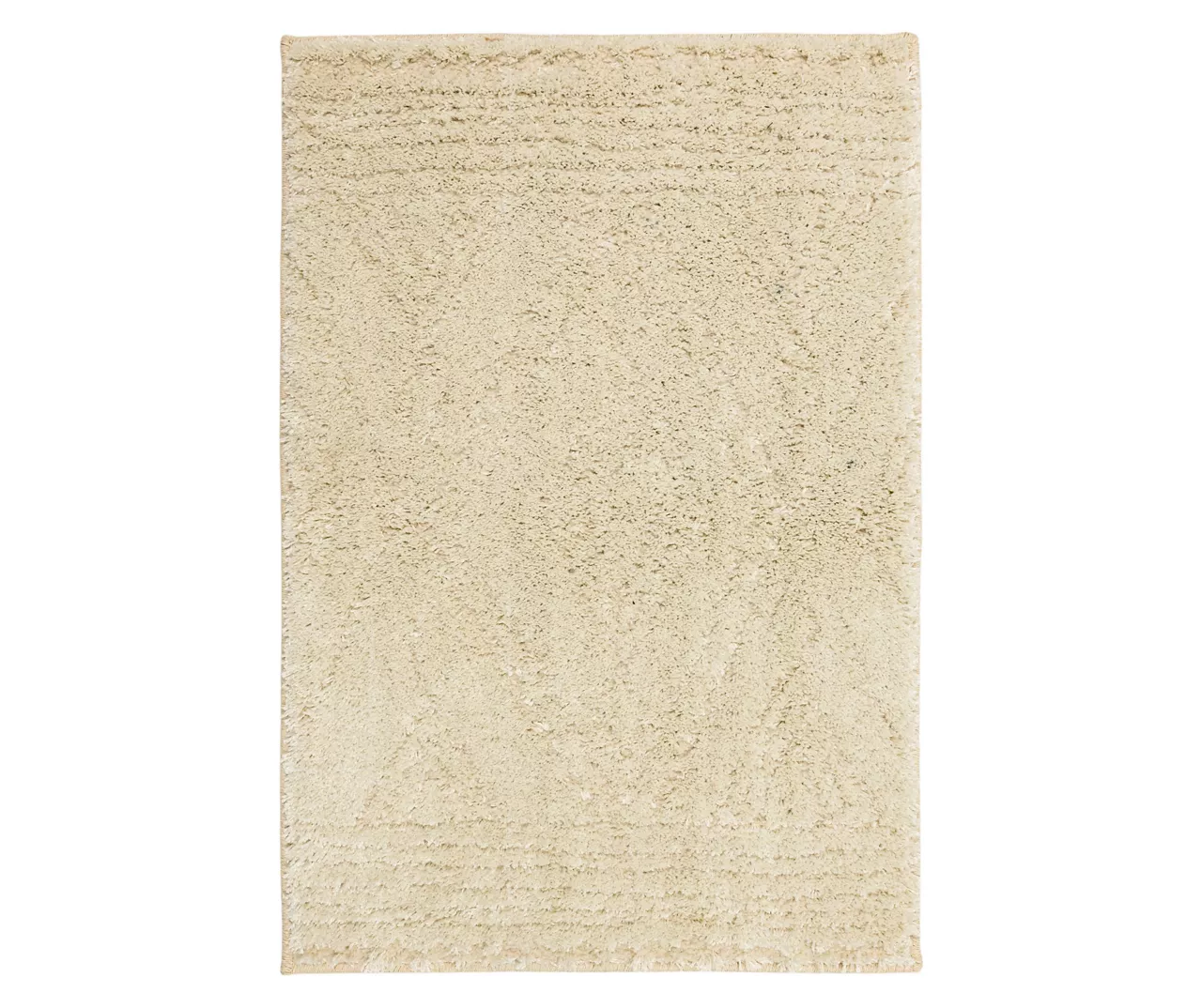 Vado Beige Geometric Area Rug, (3' 4" X 5') 3 Vado Beige Geometric Area Rug, (3' 4" X 5')