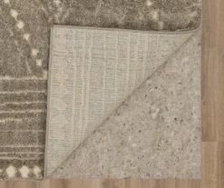 Vado Gray Geometric Area Rug, (2' X 8') -DHP Sales Store 810600737 A8 2