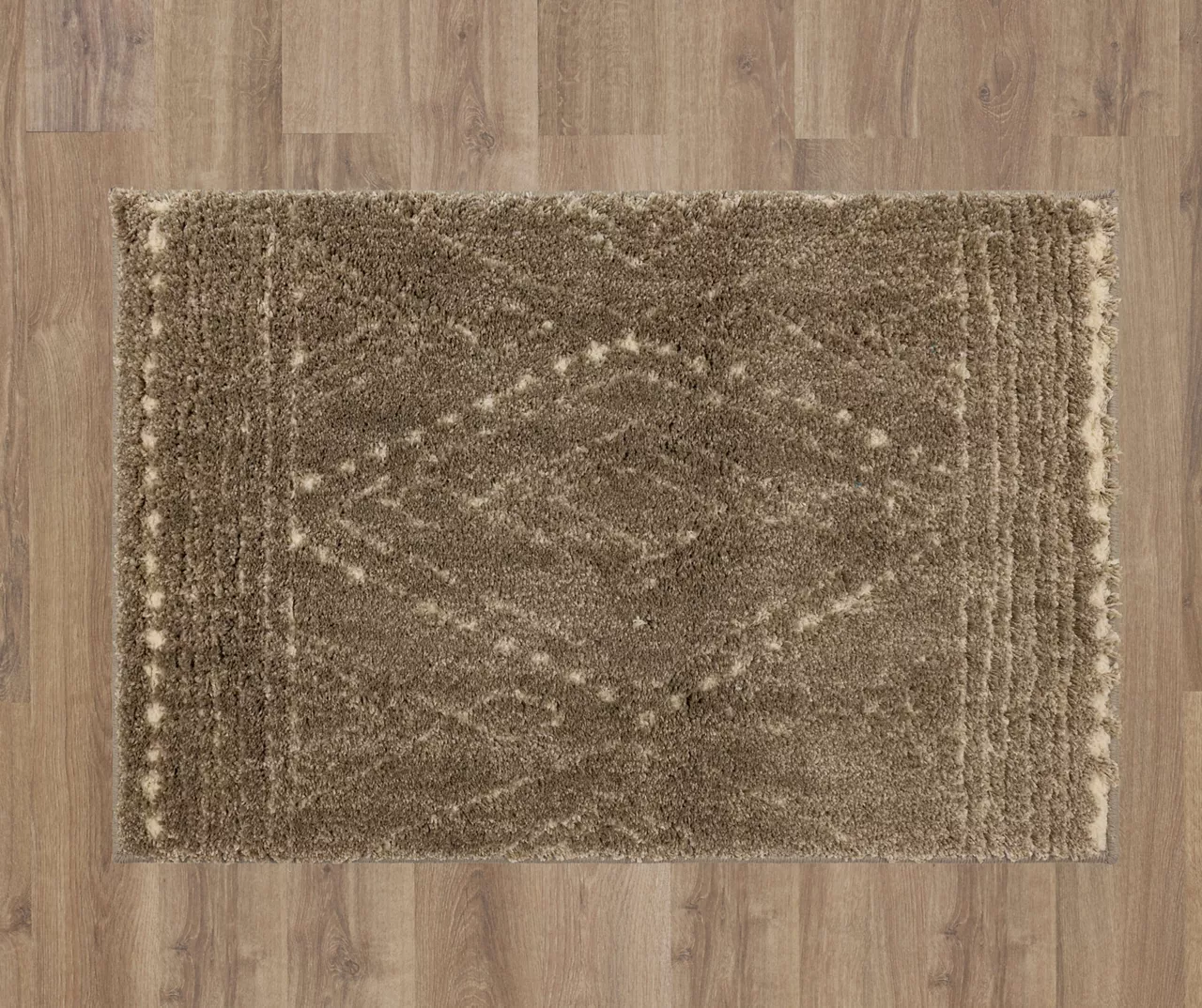 Vado Gray Geometric Area Rug, (3' 4" X 5') 5 Vado Gray Geometric Area Rug, (3' 4" X 5') - Image 3