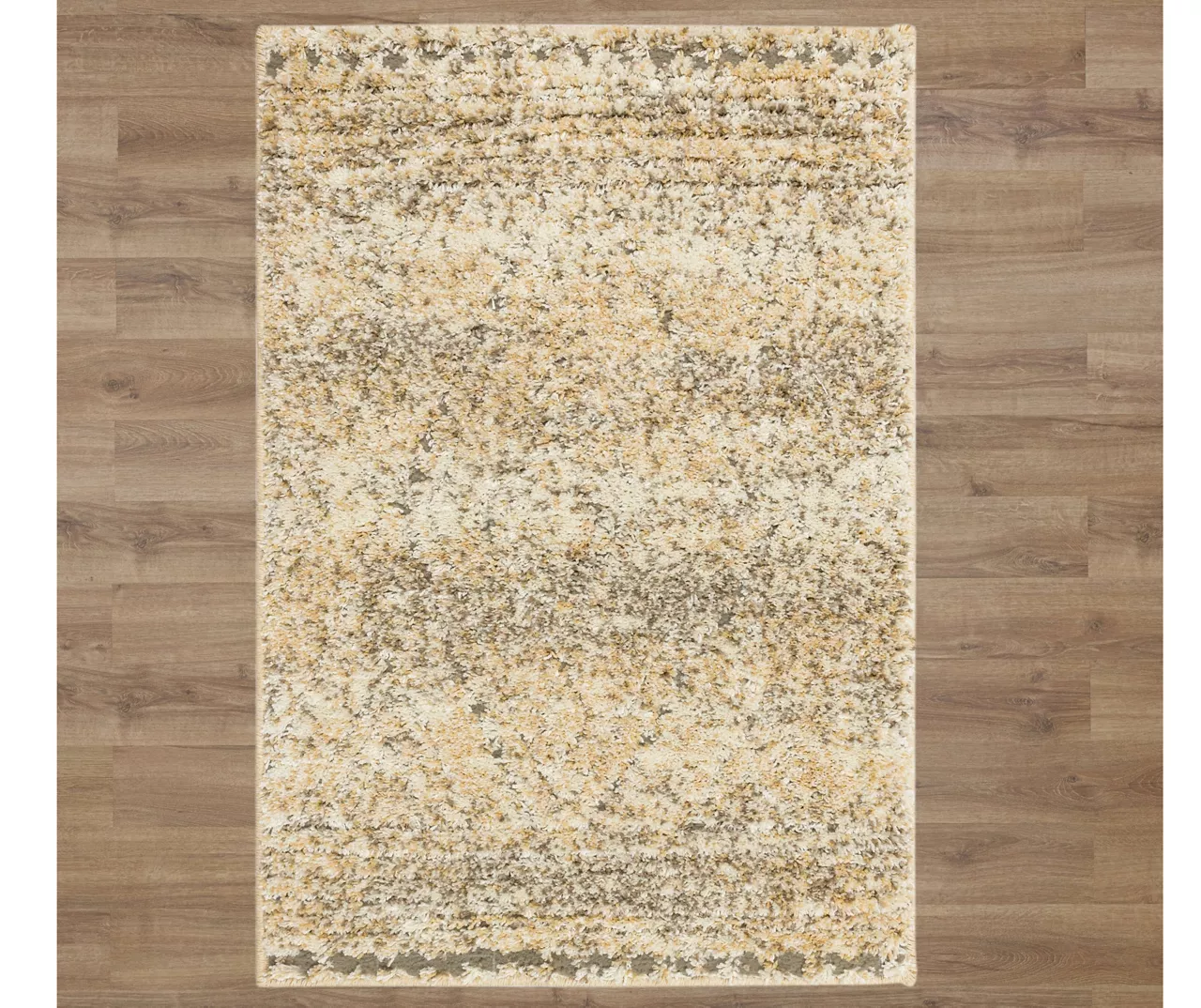 Vado Tan Geometric Area Rug, (2' X 3') 5 Vado Tan Geometric Area Rug, (2' X 3') - Image 3