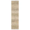 Vado Tan Geometric Area Rug, (2' X 5')