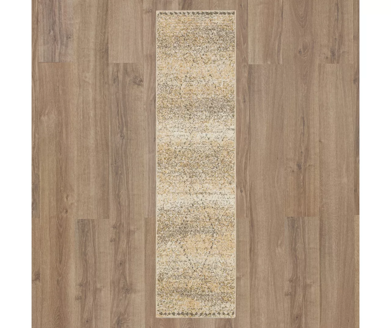 Vado Tan Geometric Area Rug, (2' X 5') 5 Vado Tan Geometric Area Rug, (2' X 5') - Image 3