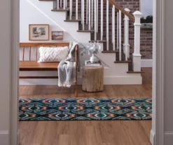 Celinda Charcoal & Navy Geometrict Area Rug, (2.5' X 10') 15 Celinda Charcoal & Navy Geometrict Area Rug, (2.5' X 10') -DHP Sales Store 810600756 A0 3